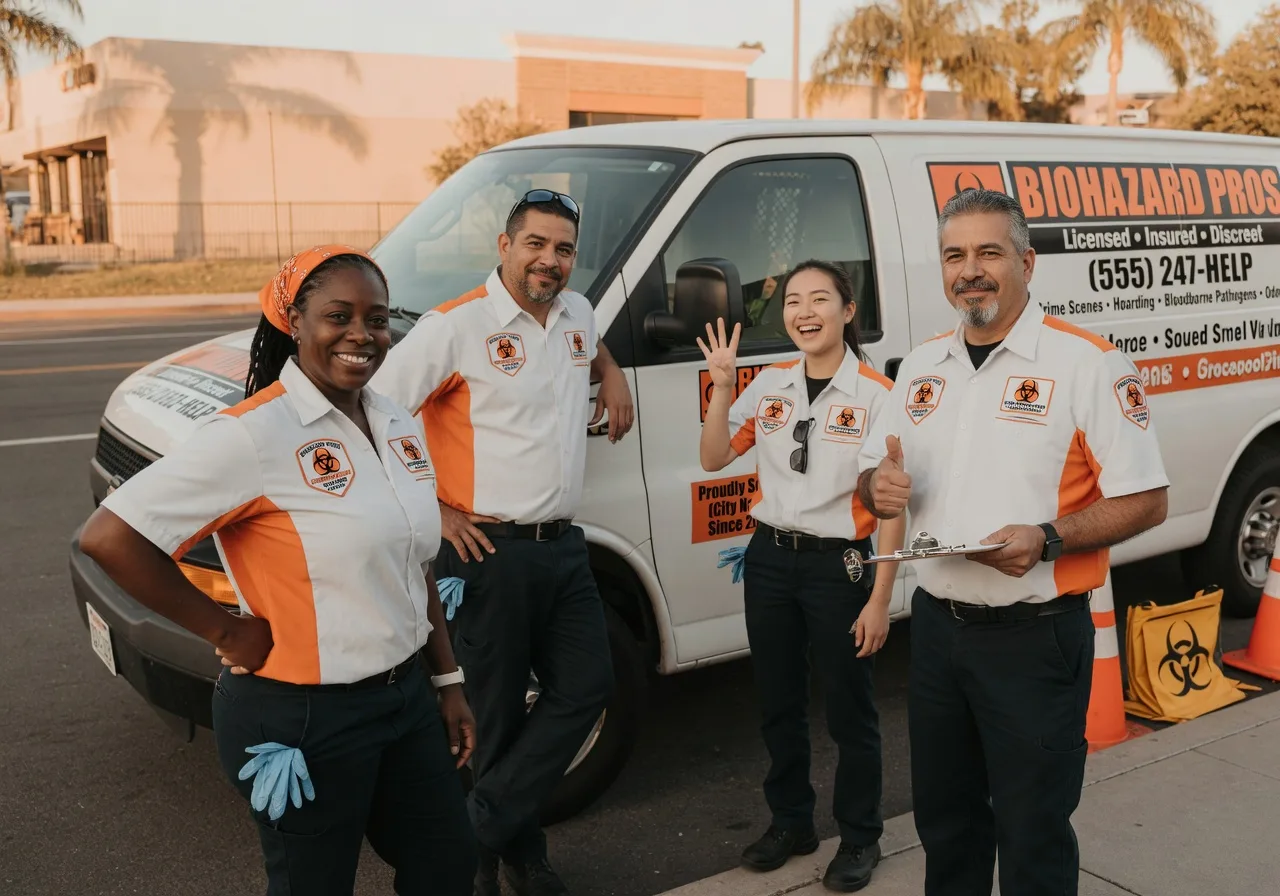 Biohazard Cleanup company in New Harmony, IN