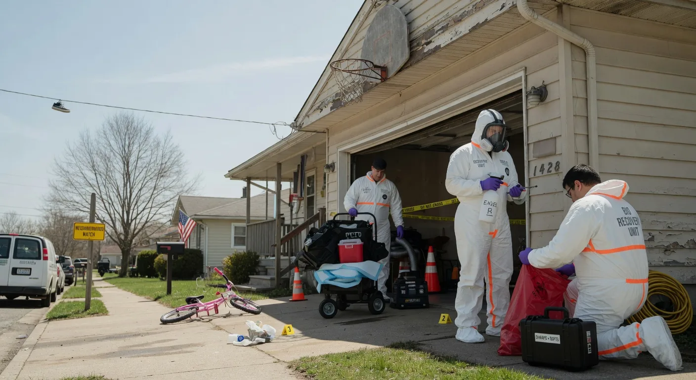 Biohazard Cleanup in New Harmony, IN near me